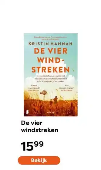 The Read Shop De vier windstreken aanbieding