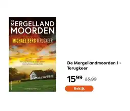 The Read Shop De Mergellandmoorden 1 - Terugkeer aanbieding