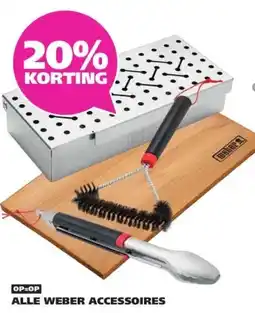 Ranzijn ALLE WEBER ACCESSOIRES aanbieding