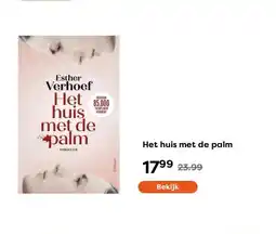 The Read Shop Het huis met de palm aanbieding