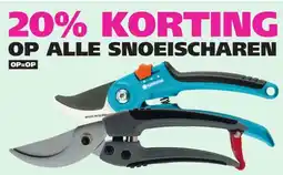 Ranzijn OP ALLE SNOEISCHAREN aanbieding