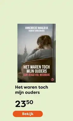 The Read Shop Het waren toch mijn ouders aanbieding