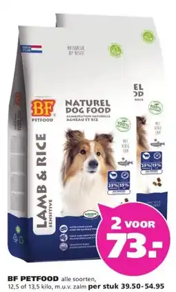 Ranzijn BF PETFOOD aanbieding