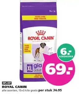 Ranzijn ROYAL CANIN aanbieding
