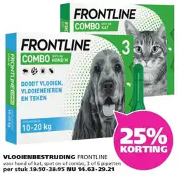 Ranzijn VLOOIENBESTRIJDING FRONTLINE aanbieding