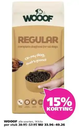 Ranzijn WOOOF aanbieding