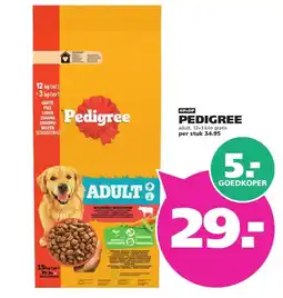 Ranzijn PEDIGREE aanbieding