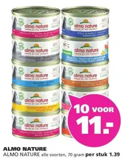 Ranzijn ALMO NATURE aanbieding