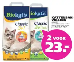Ranzijn KATTENBAK- VULLING aanbieding
