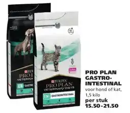 Ranzijn PRO PLAN GASTRO- INTESTINAL aanbieding