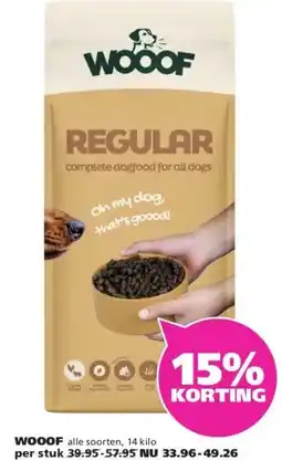 Ranzijn WOOOF a aanbieding