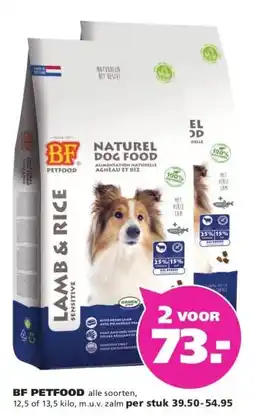 Ranzijn BF PETFOOD alle soorten, aanbieding