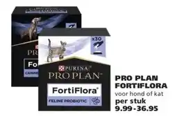 Ranzijn PRO PLAN PRO PLAN FORTIFLORA aanbieding