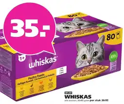 Ranzijn WHISKAS aanbieding
