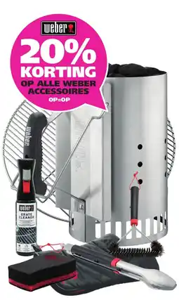 Ranzijn OP ALLE WEBER ACCESSOIRES aanbieding