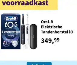 Plein.nl Oral-B Elektrische Tandenborstel iO aanbieding
