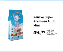 Plein.nl Renske Super Premium Adult Mini aanbieding
