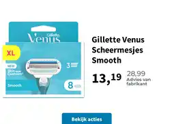 Plein.nl Gillette Venus Scheermesjes Smooth aanbieding