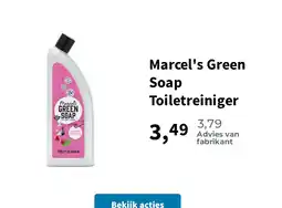 Plein.nl Marcel's Green Soap Toiletreiniger aanbieding