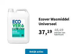 Plein.nl Ecover Wasmiddel Universeel aanbieding