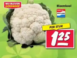 Nettorama Bloemkool aanbieding
