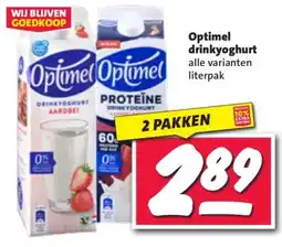 Nettorama Optimel drinkyoghurt aanbieding