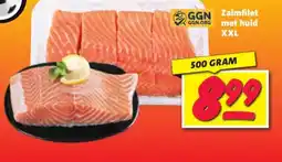 Nettorama Zalmfilet met huid XXL aanbieding