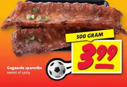 Nettorama Gegaarde spareribs aanbieding