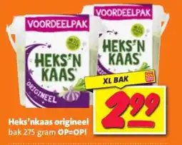 Nettorama Heks'nkaas origineel aanbieding