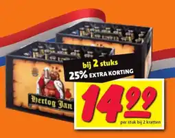 Nettorama Hertog Jan aanbieding