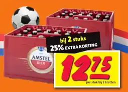 Nettorama AMSTEL BIER aanbieding