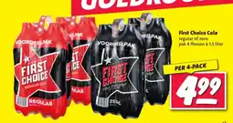 Nettorama First Choice Cola aanbieding