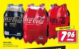 Nettorama Coca-Cola aanbieding