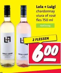 Nettorama Lola + Luigi aanbieding