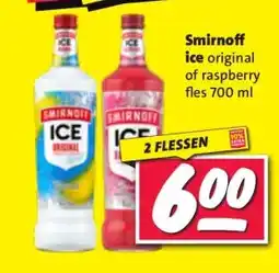 Nettorama Smirnoff ice aanbieding