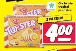 Nettorama Ola twister tropical aanbieding