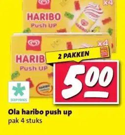 Nettorama Ola haribo push up aanbieding