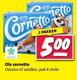 Nettorama Ola cornetto aanbieding