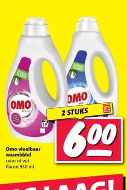 Nettorama Omo vloeibaar wasmiddel aanbieding