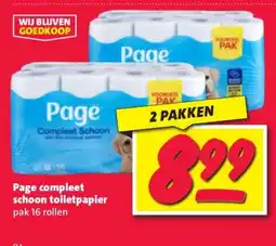 Nettorama Page compleet schoon toiletpapier aanbieding
