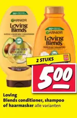 Nettorama Loving Blends conditioner, shampoo of haarmasker aanbieding