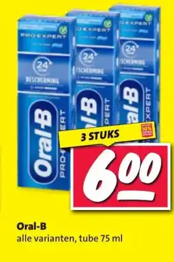 Nettorama Oral-B aanbieding