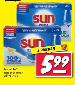 Nettorama Sun all in 1 aanbieding