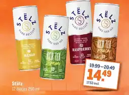 Makro Stëlz aanbieding