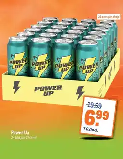 Makro Power Up aanbieding