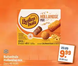 Makro Buitenhuis Hollandse mix aanbieding