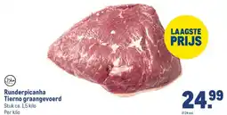 Makro Runderpicanha Tierno graangevoerd aanbieding