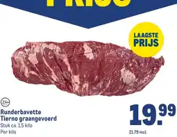 Makro Runderbavette Tierno graangevoerd aanbieding