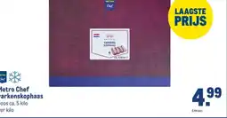 Makro Metro Chef varkenskophaas aanbieding