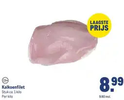 Makro Kalkoenfilet aanbieding